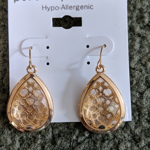 3 pure expressions costume jewelry hypo allergenic - Picture 4 of 9